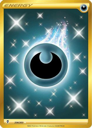 Darkness Energy (Secret) 236/203/203 - Secret Rare - Holofoil