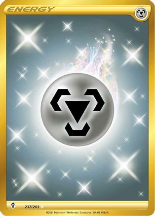 Metal Energy (Secret) 237/203/203 - Secret Rare - Holofoil