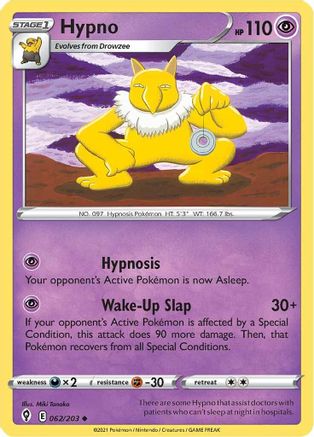 Hypno 062/203/203 - Uncommon