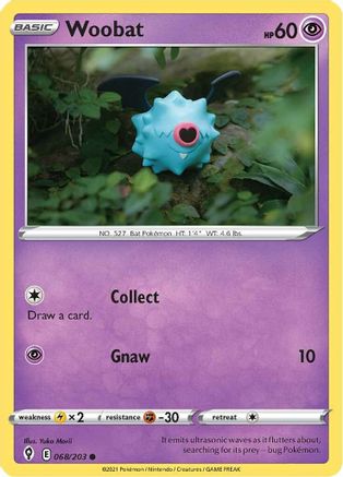 Woobat 068/203/203 - Common