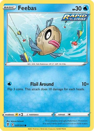 Feebas 037/203/203 - Common