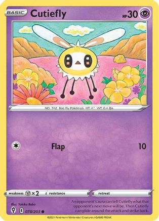Cutiefly 078/203/203 - Common