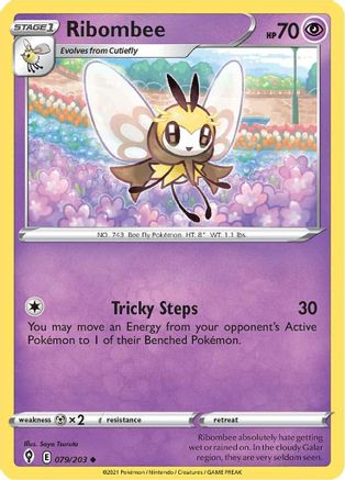 Ribombee 079/203/203 - Uncommon