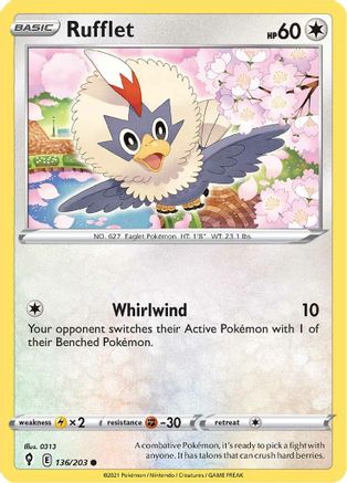 Rufflet 136/203/203 - Common