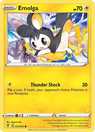 Emolga 057/203/203 - Common