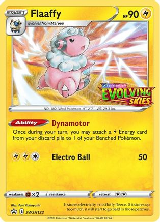 Flaaffy SWSH122/307 - Promo - Holofoil