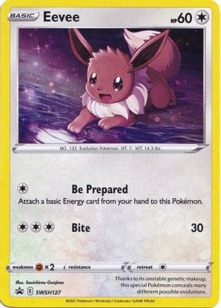 Eevee SWSH127/307 - Promo - Holofoil