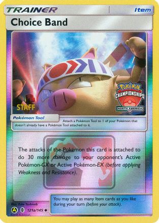 Choice Band 121a/145 - Promo - Reverse Holofoil