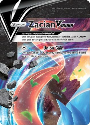 Zacian V SWSH163/307 - Promo - Holofoil