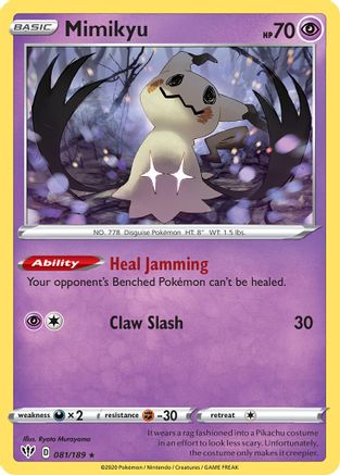 Mimikyu 081/189 - Promo - Holofoil