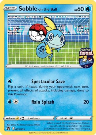 Sobble on the Ball 005/005/5 - Promo