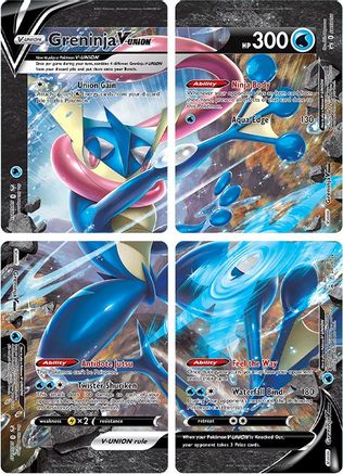 Greninja V - Promo - Holofoil
