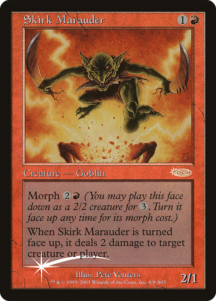 Skirk Marauder [Arena League 2003]