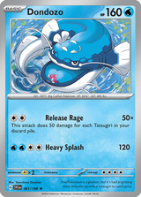 Dondozo 061/198 - Rare - Holofoil