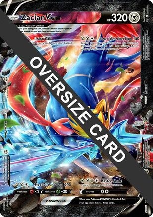 Zacian V - Promo - Holofoil