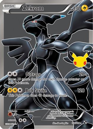 Zekrom 114/114/25 - Classic Collection - Holofoil