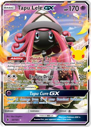 Tapu Lele GX 060/145/25 - Classic Collection - Holofoil
