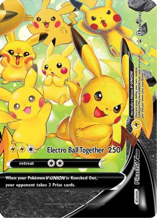 Pikachu V SWSH142/307 - Promo - Holofoil