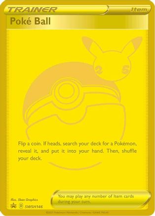 Poke Ball SWSH146/307 - Promo - Holofoil