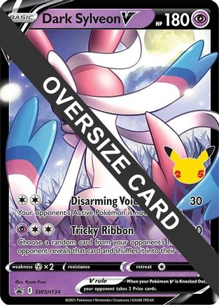 Dark Sylveon V SWSH134 - Promo - Holofoil