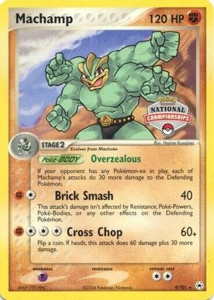 Machamp 009/101 - Promo - Holofoil