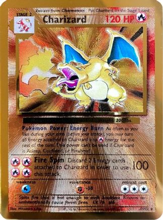 Charizard (Celebrations Metal Card) 004/102 - Promo - Holofoil