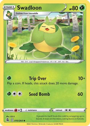 Swadloon 010/264/264 - Uncommon