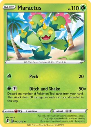 Maractus 012/264/264 - Rare