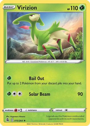 Virizion 015/264/264 - Rare