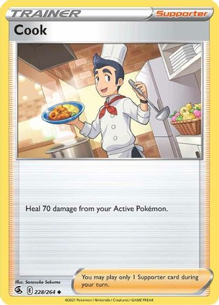 Cook 228/264/264 - Uncommon