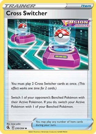 Cross Switcher 230/264/264 - Uncommon