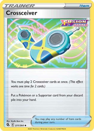 Crossceiver 231/264/264 - Uncommon