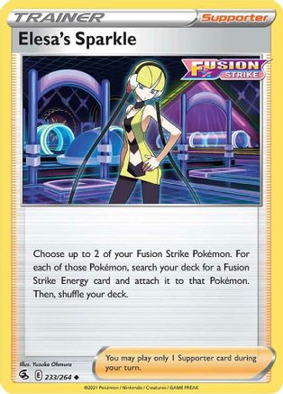 Elesa's Sparkle 233/264/264 - Uncommon