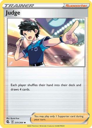 Judge 235/264/264 - Uncommon