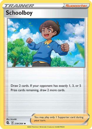 Schoolboy 238/264/264 - Uncommon