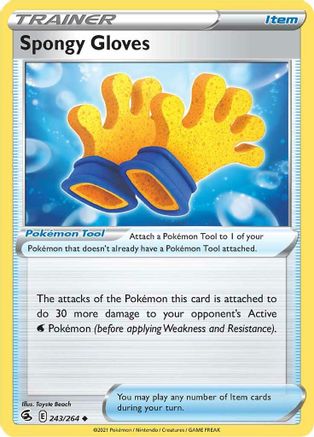 Spongy Gloves 243/264/264 - Uncommon