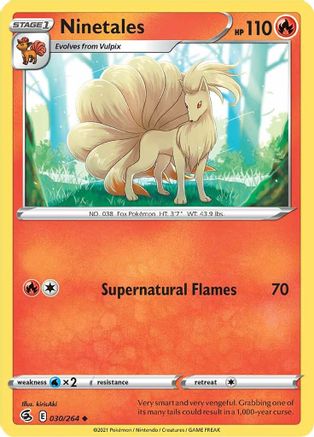 Ninetales (30) 030/264/264 - Uncommon