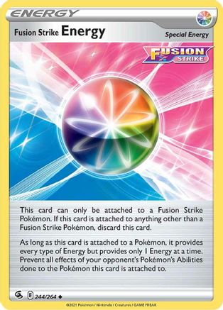 Fusion Strike Energy 244/264/264 - Uncommon