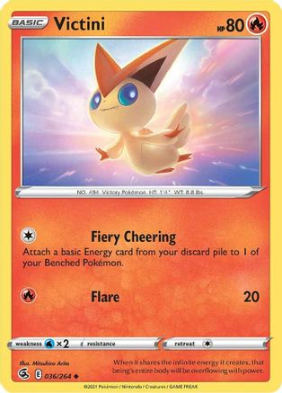 Victini 036/264/264 - Uncommon