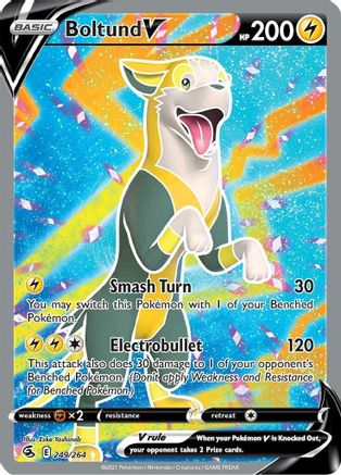 Boltund V (Full Art) 249/264/264 - Ultra Rare - Holofoil