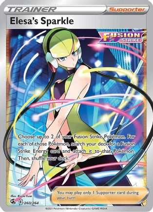 Elesa's Sparkle (Full Art) 260/264/264 - Ultra Rare - Holofoil