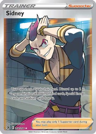 Sidney (Full Art) 264/264/264 - Ultra Rare - Holofoil