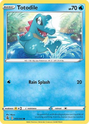 Totodile 055/264/264 - Common
