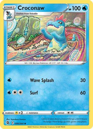 Croconaw 056/264/264 - Uncommon