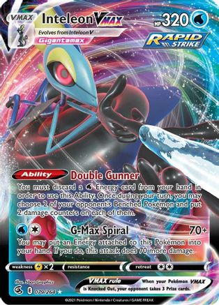 Inteleon VMAX 079/264/264 - Ultra Rare - Holofoil