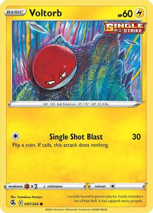 Voltorb 087/264/264 - Common