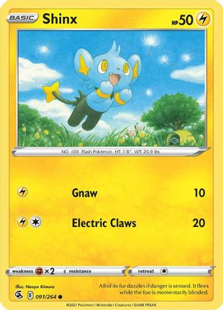 Shinx 091/264/264 - Common