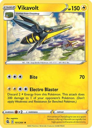Vikavolt 101/264/264 - Rare