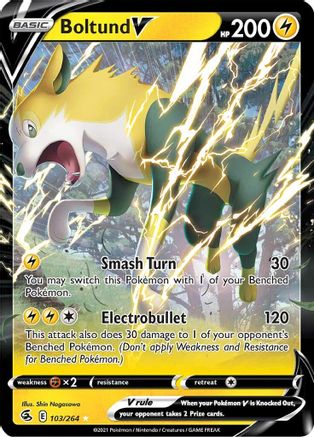 Boltund V 103/264/264 - Ultra Rare - Holofoil