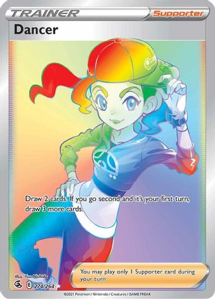 Dancer (Secret) 274/264/264 - Secret Rare - Holofoil